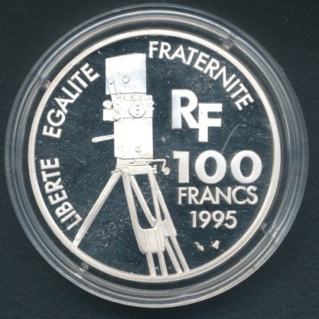 100 Francs Léon Gaumont 1995
