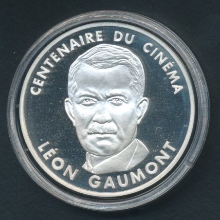 100 Francs Léon Gaumont 1995