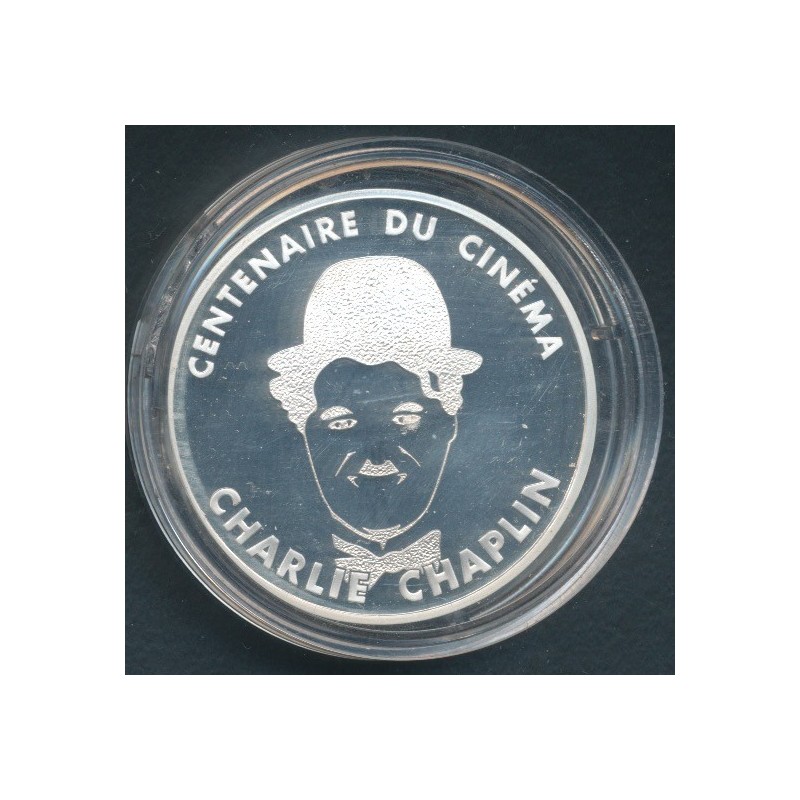 100 Francs Charlie Chaplin 1995