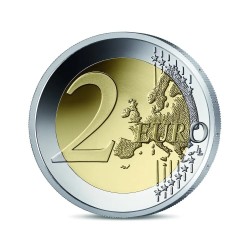 2 Euro 2026 - 400 ans de la marine nationale - brillant universel - en coincard 2