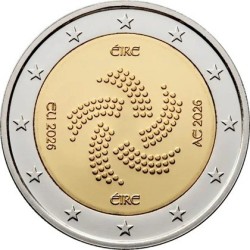Irlande - 2 Euro 2026 - Présidence du Conseil de l'UE