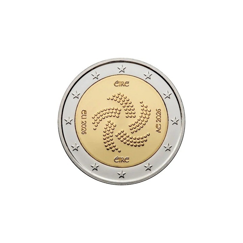 Irlande - 2 Euro 2026 - Présidence du Conseil de l'UE