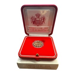 Monaco - 2 Euro 2026 - Duche de Valentinois - Belle épreuve 2