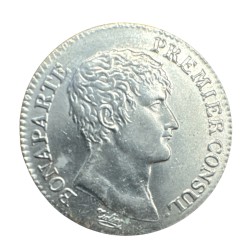 Médaille/Refrappe - 1 Franc Bonaparte 1er consul - AN XI A - 32mm