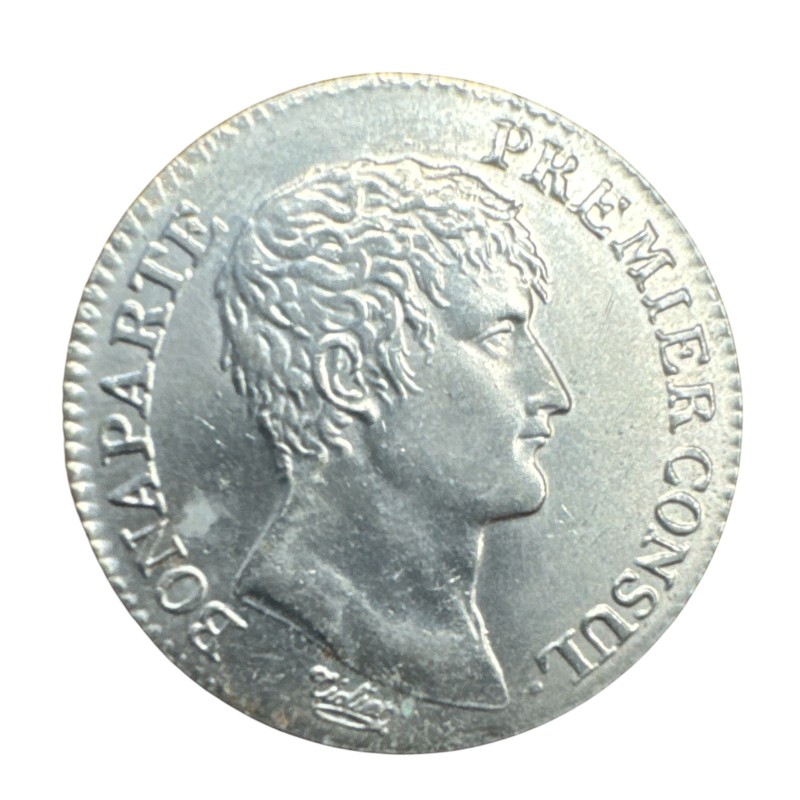 Médaille/Refrappe - 1 Franc Bonaparte 1er consul - AN XI A - 32mm