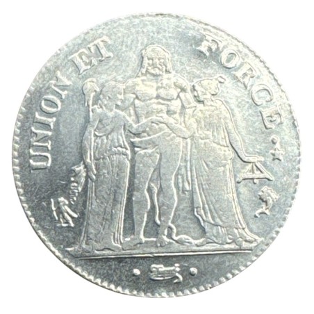 Médaille/Refrappe - 5 Francs Union et Force - AN 4 A - 32mm - Monnaie de Paris