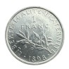 Médaille/Refrappe - 1 Franc Semeuse - 1898 - 32mm - Monnaie de Paris