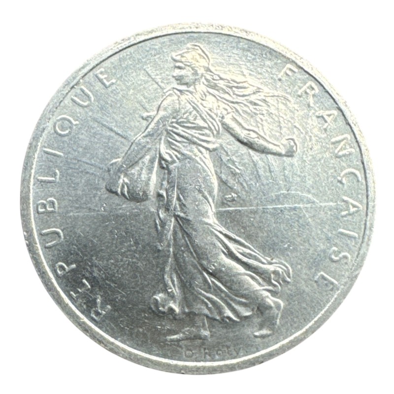 Médaille/Refrappe - 1 Franc Semeuse - 1898 - 32mm - Monnaie de Paris