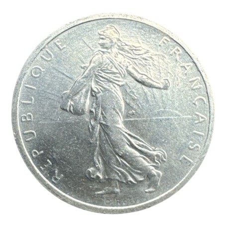 Médaille/Refrappe - 1 Franc Semeuse - 1898 - 32mm - Monnaie de Paris
