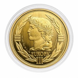 Ecu Europa 1990 - Or 50g 0,920 - 41mm - Neuf 2