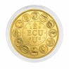 Ecu Europa 1990 - Or 50g 0,920 - 41mm - Neuf