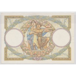 50 Francs Luc Olivier Merson - 2.03.1933 2