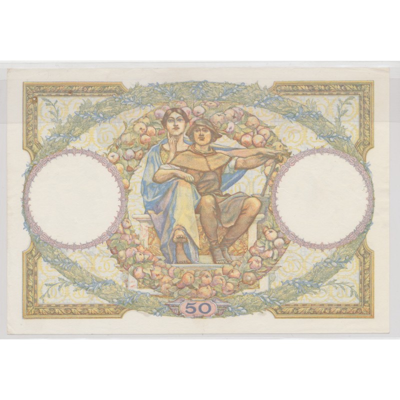 50 Francs Luc Olivier Merson - 2.03.1933