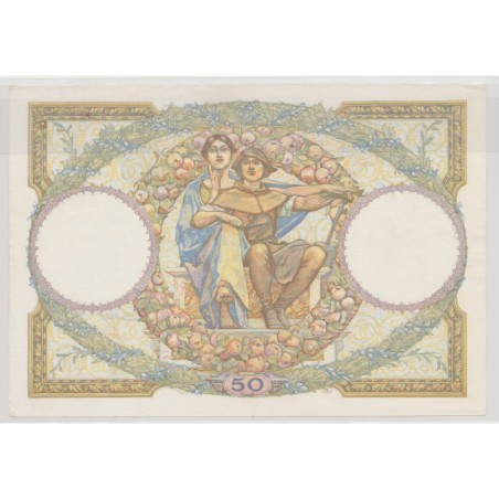 50 Francs Luc Olivier Merson - 2.03.1933