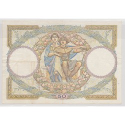 50 Francs Luc Olivier Merson - 22.06.1933 2