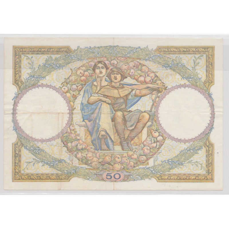 50 Francs Luc Olivier Merson - 22.06.1933