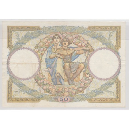 50 Francs Luc Olivier Merson - 22.06.1933
