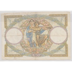 50 Francs Luc Olivier Merson - 27.07.1933 2
