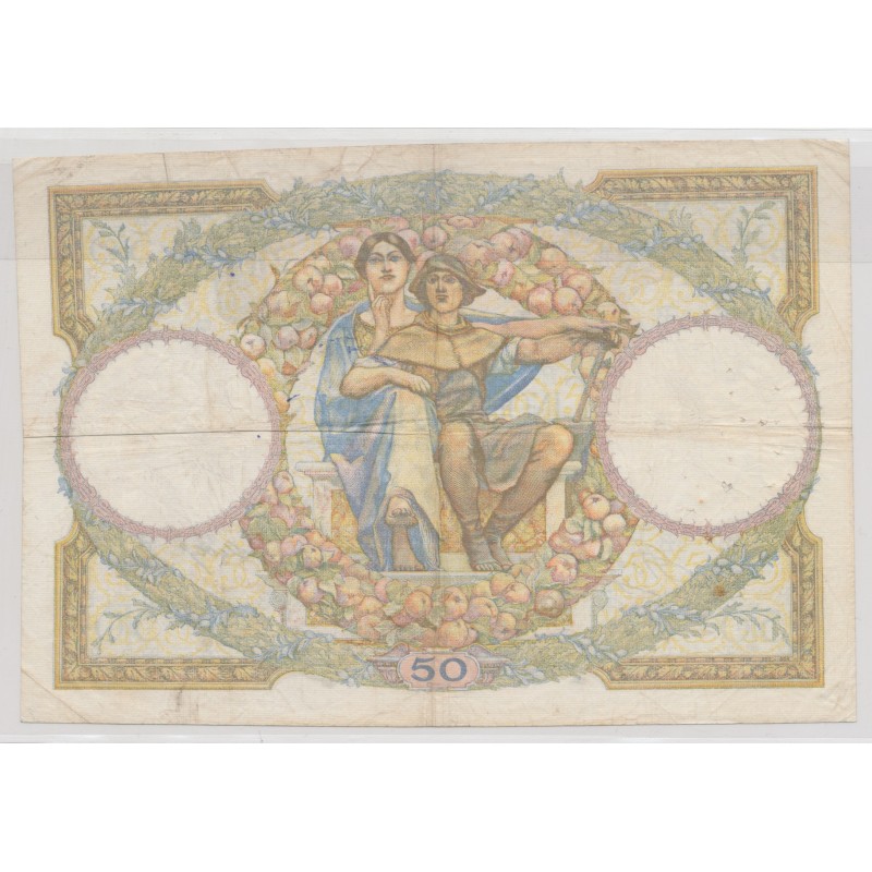 50 Francs Luc Olivier Merson - 27.07.1933