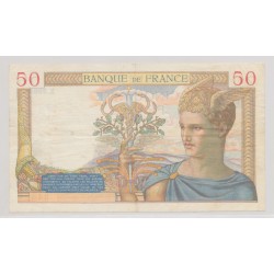 50 Francs cérès - 19.03.1936 2