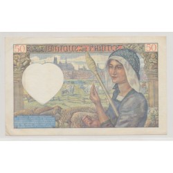 50 Francs Jacques coeur - 13.06.1940 2