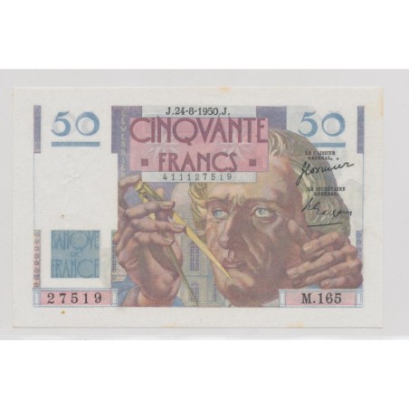 50 Francs Le verrier - 24.08.1950