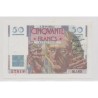 50 Francs Le verrier - 24.08.1950