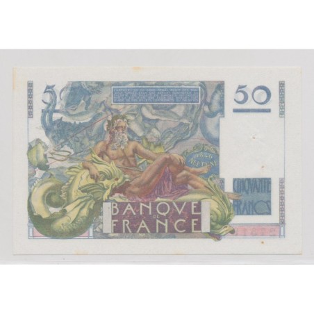 50 Francs Le verrier - 24.08.1950