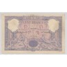 100 Francs Bleu et rose - 28.05.1900