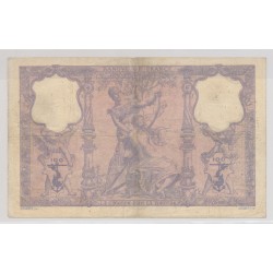 100 Francs Bleu et rose - 28.05.1900 2