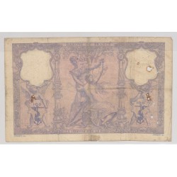 100 Francs Bleu et rose - 13.12.1902 2