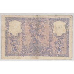 100 Francs Bleu et rose - 17.11.1905 2