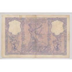 100 Francs Bleu et rose - 21.03.1906 2