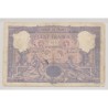 100 Francs Bleu et rose - 25.06.1906