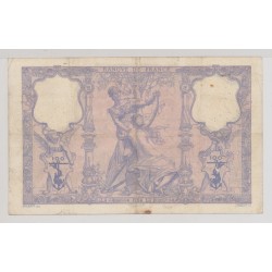 100 Francs Bleu et rose - 8.02.1907 2