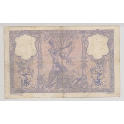 100 Francs Bleu et rose - 30.09.1907 2