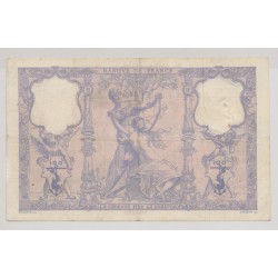 100 Francs Bleu et rose - 4.12.1907 2