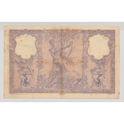 100 Francs Bleu et rose - 16.07.1908 2