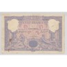 100 Francs Bleu et rose - 22.07.1908