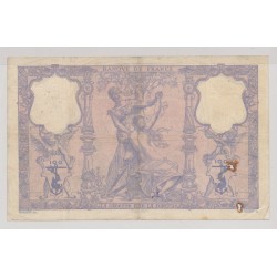 100 Francs Bleu et rose - 22.07.1908 2