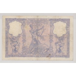 100 Francs Bleu et rose - 1.09.1908 2