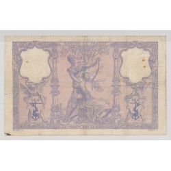100 Francs Bleu et rose - 17.01.1907 2