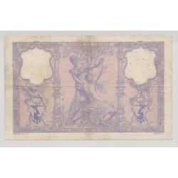 100 Francs Bleu et rose - 22.01.1907 2