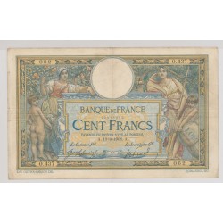 100 Francs L.O.M - 19.09.1908