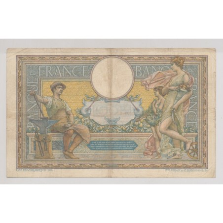 100 Francs L.O.M - 19.09.1908