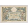 100 Francs L.O.M - 6.11.1908