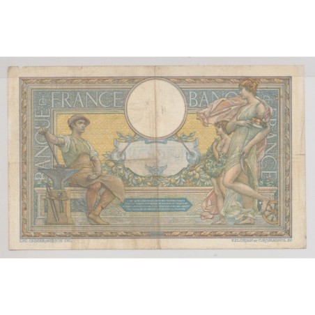 100 Francs L.O.M - 6.11.1908