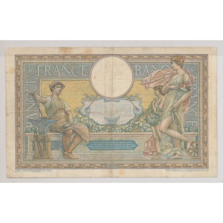 100 Francs L.O.M - 19.11.1908