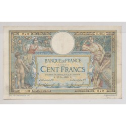 100 Francs L.O.M - 27.11.1908