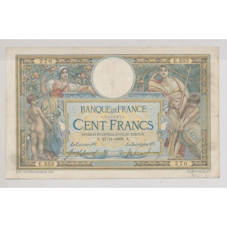 100 Francs L.O.M - 27.11.1908